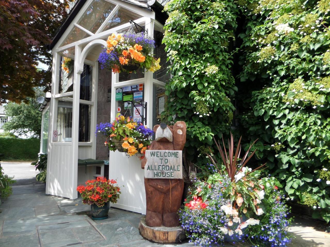 Allerdale Guest House Keswick  Esterno foto